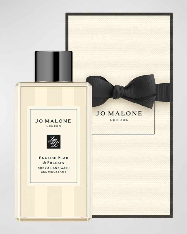 3.4 oz. English Pear & Freesia Body & Hand Wash